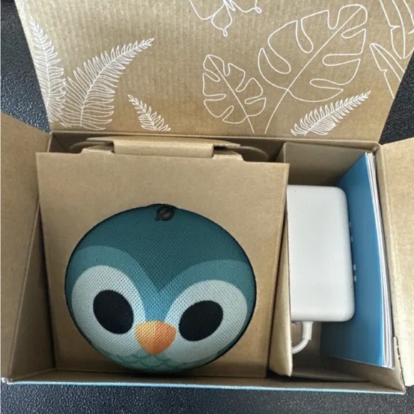 Amazon Echo Kids Dot with Alexa Owl (Brand NEW Factory Seal) SEE VIDEO!! - Picture 13 of 16
